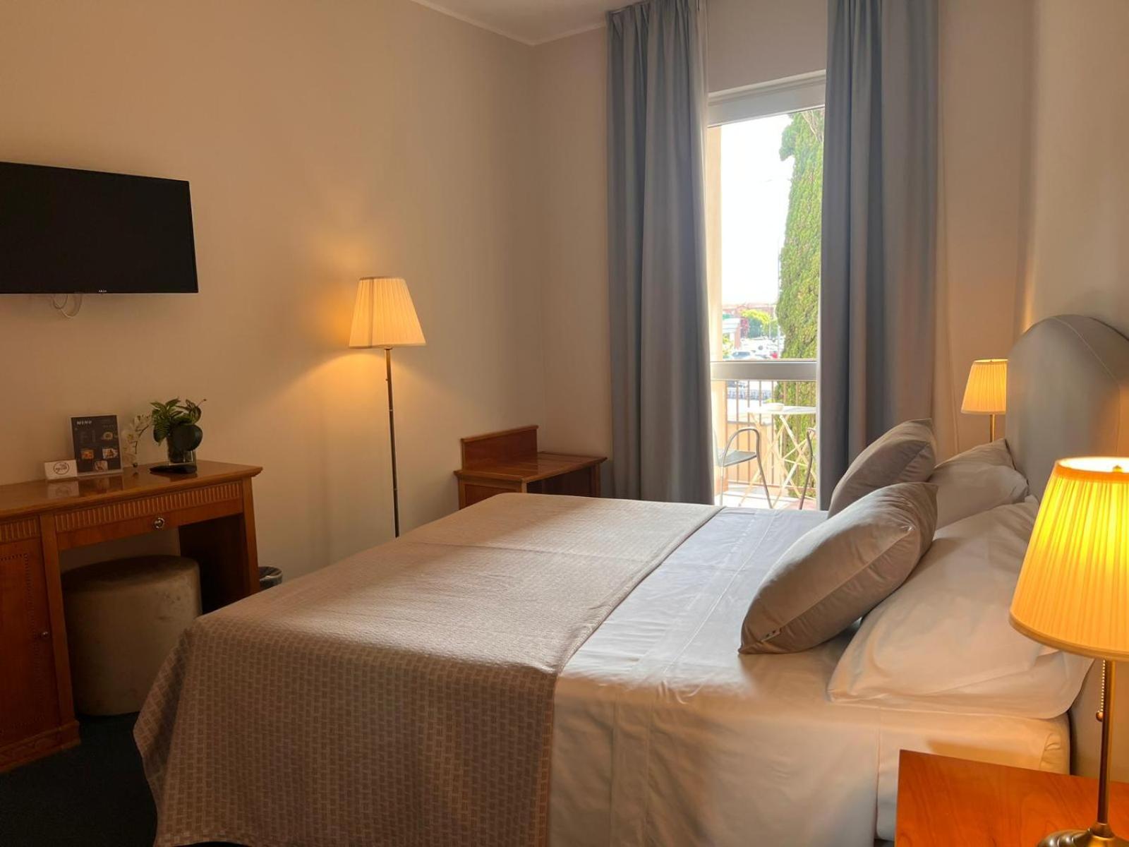Deluxe Double Room Balcony